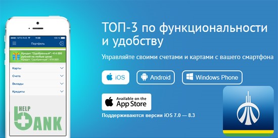 мобильное приложение уралсиб